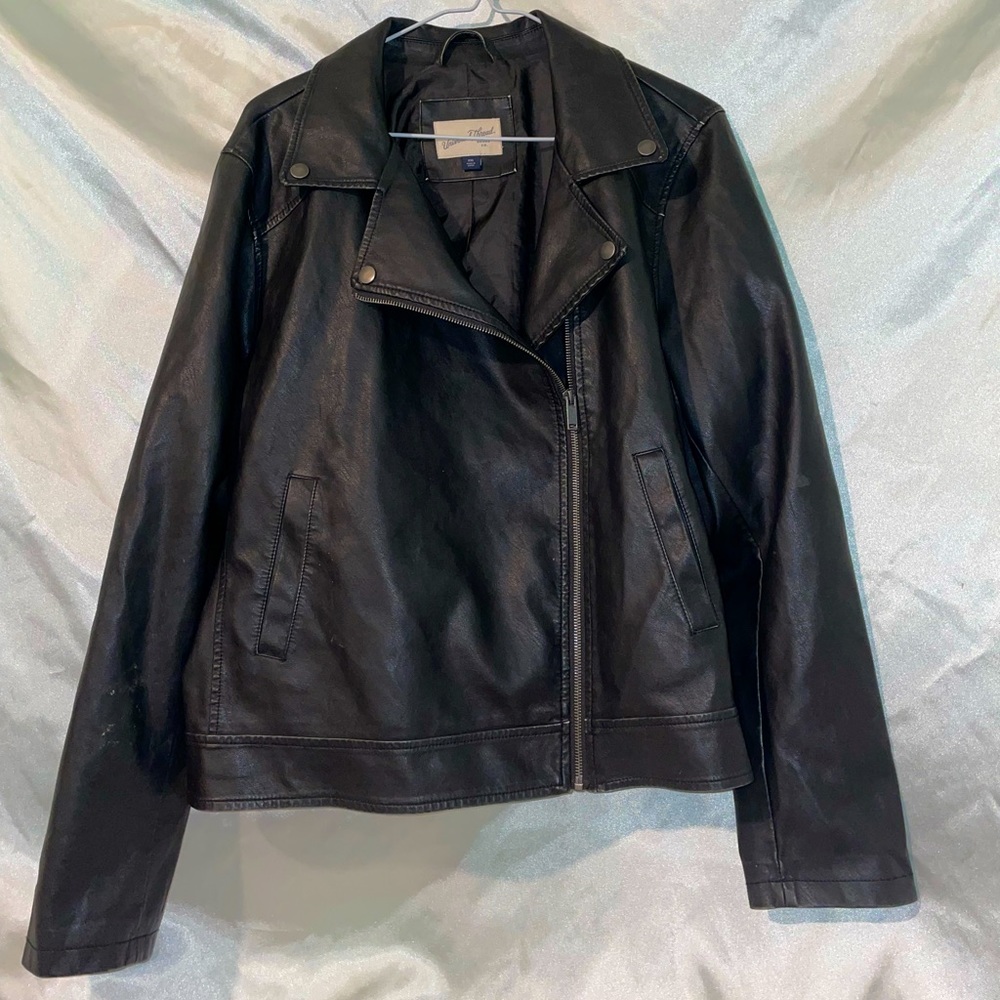 leather jacket from universal thread!